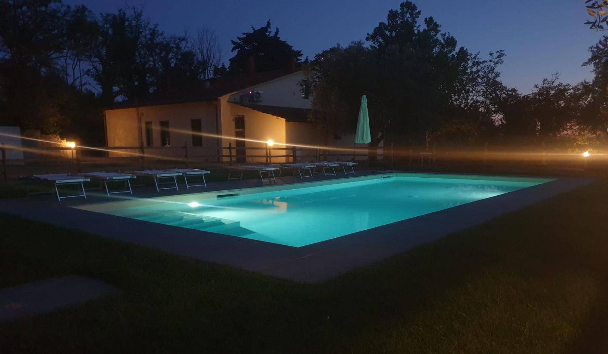 Il Sottolo Villa Florens Exteriör bild