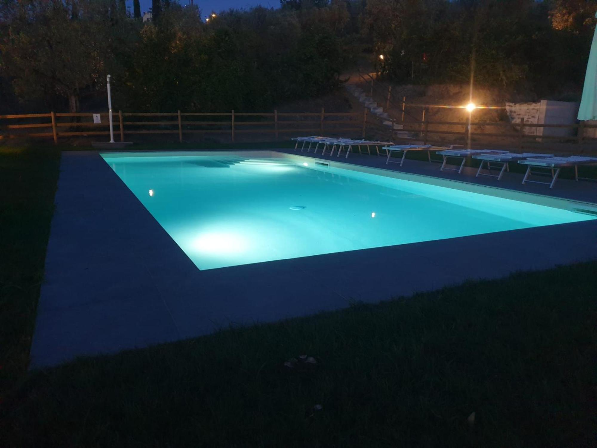 Il Sottolo Villa Florens Exteriör bild
