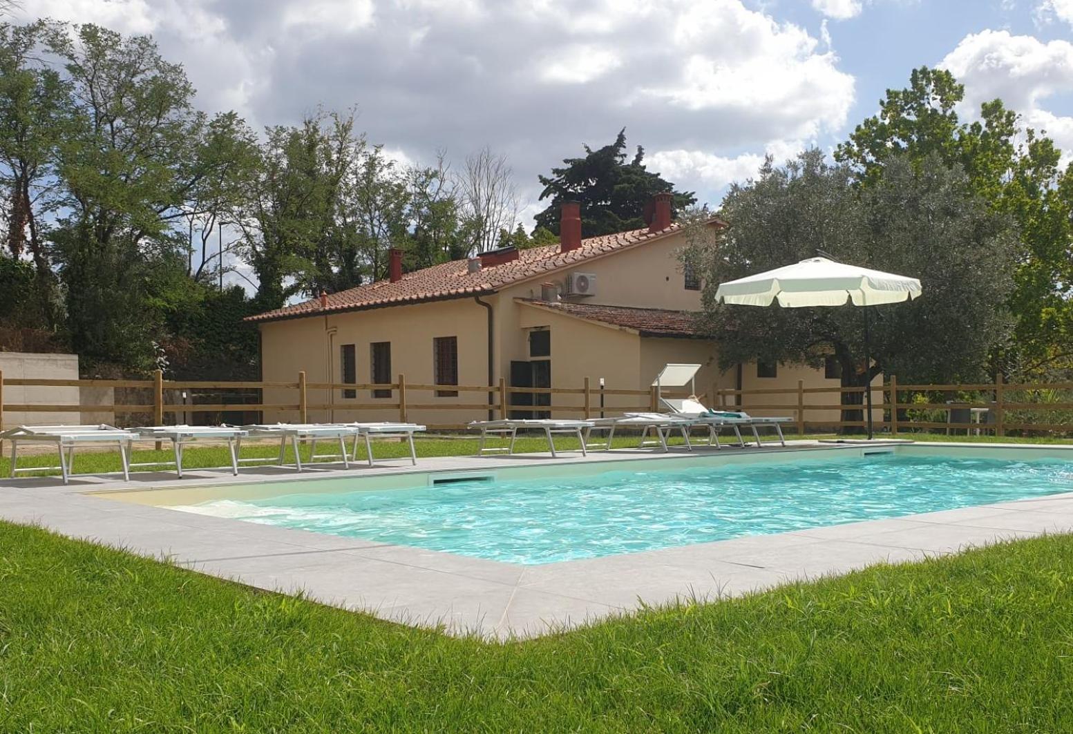 Il Sottolo Villa Florens Exteriör bild
